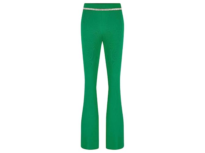 Paco Rabanne Pantalogi, leggings Verde