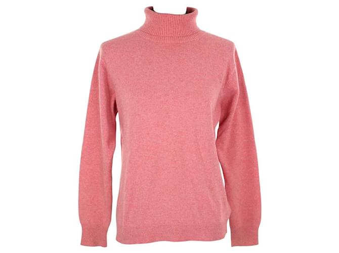 Eric Bompard Maglione in cashmere rosa
