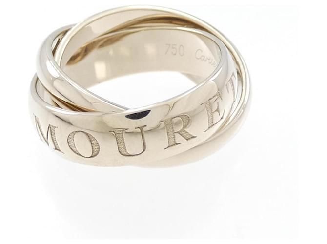 Anello a fascia della collezione Trinity di Cartier, Edizione Limitata Natale 1998