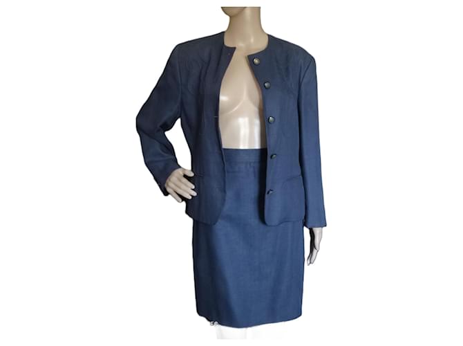 Vanessa Bruno Completo con Gonna Blu