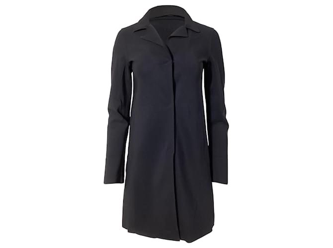 Cappotto Car Herno in poliamide nera Nero