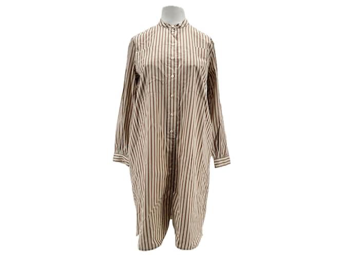 Abito SOEUR T.FR 34 Cotone Marrone