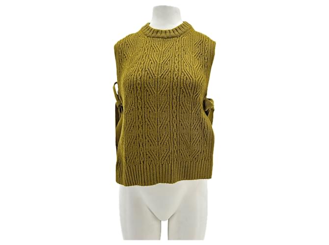 SOEUR Maglieria T.Internazionale S Lana Giallo