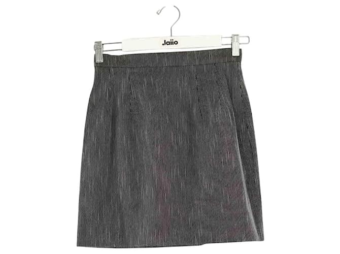 Céline Gonna di lana Nero