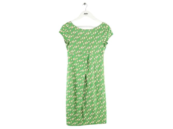 Diane Von Furstenberg Abito di seta Verde