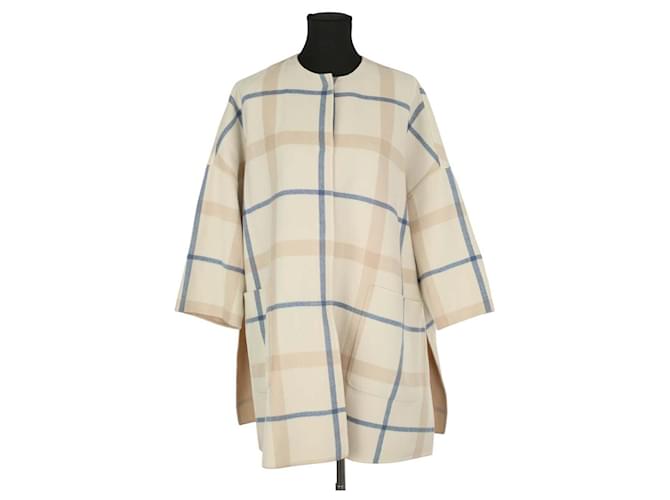 Max Mara Giacca di lana Crudo