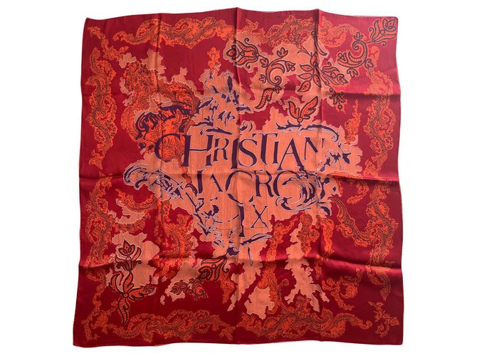 Sciarpa Christian Lacroix Rosso