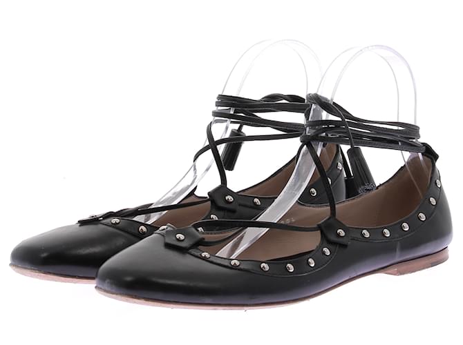 Ballerine TOD'S T.EU 39.5 Pelle Nero