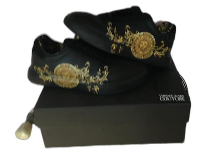 Sneakers Versace jeans couture Nero