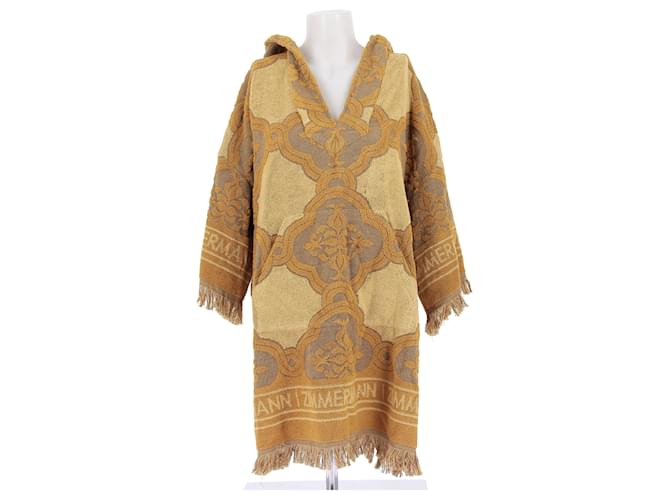 ZIMMERMANN Giacche T.0-5 1 Cotone Giallo