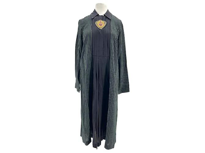 Abito DRIES VAN NOTEN T.FR 34 Viscosa Nero