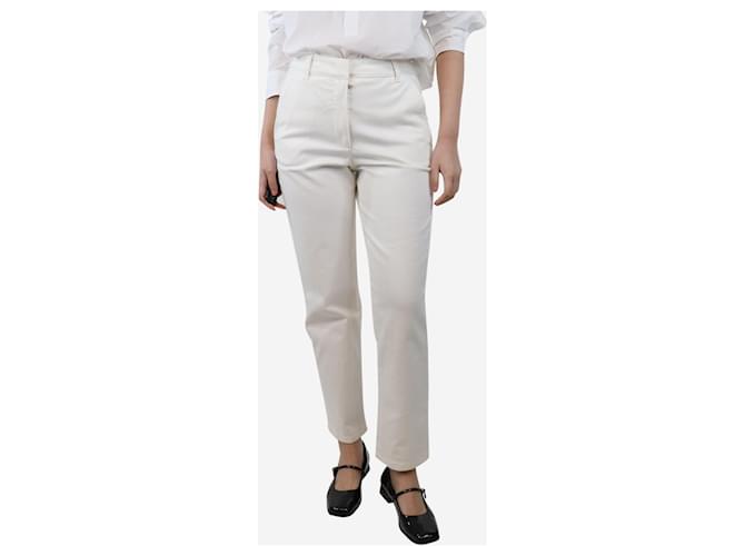 Giorgio Armani Jeans bianchi - taglia UK 10 Bianco