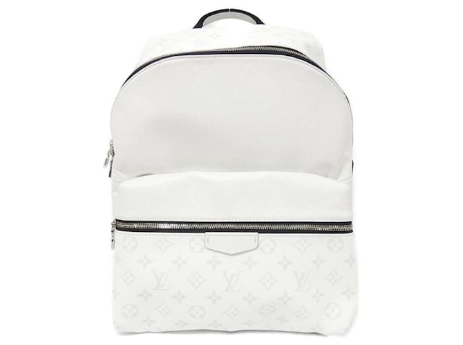 Zaino Discovery PM Taigarama di Louis Vuitton Bianco
