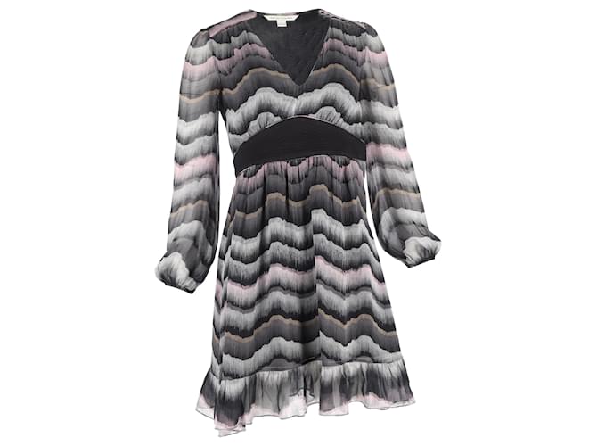 Abito stampato Lizbeth in seta multicolore di Diane von Furstenberg