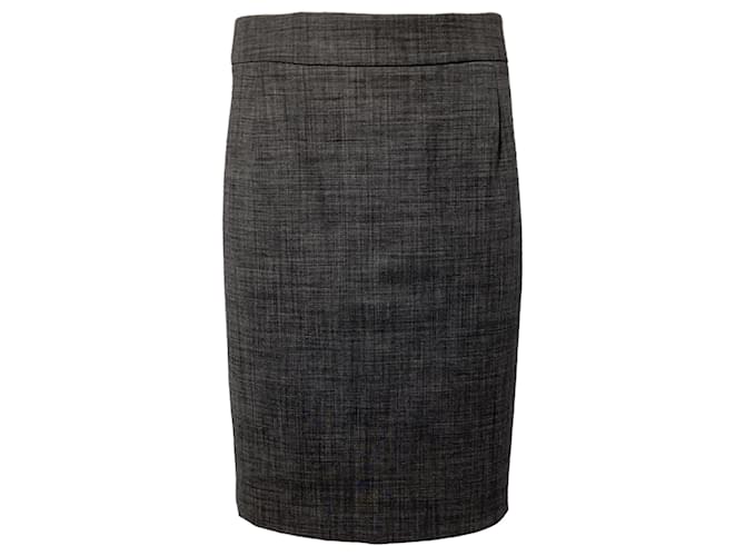 Gonna Theory Joanie in lana grigia Grigio