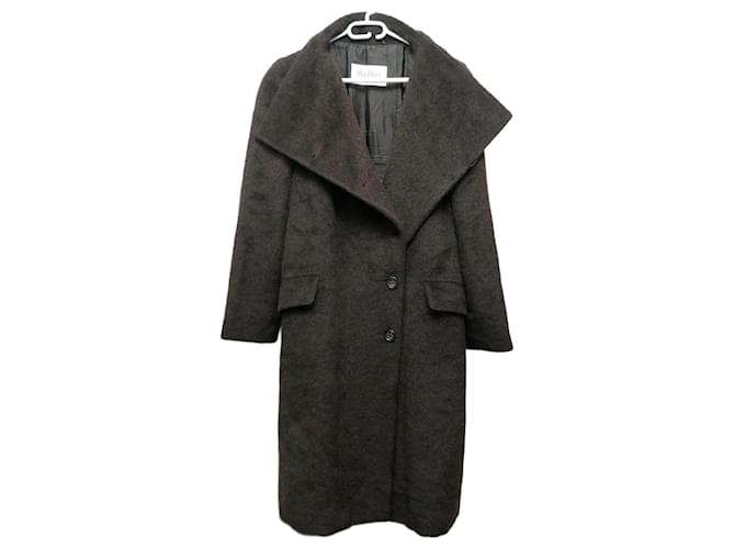 Max Mara Cappotti, Capispalla Marrone