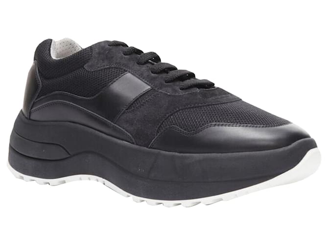 Céline Sneaker chunky dad piattaforma Celine Phoebe Philo Nero