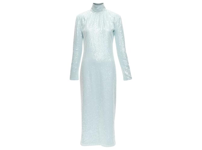 Autre Marque Abito da cocktail con collo alto e maniche lunghe Vida Sequins 16Arlington Blu