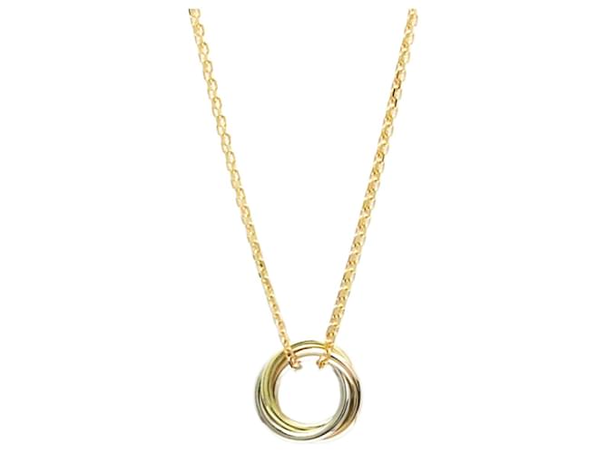 Collana Pendente Trinity Baby di Cartier D'oro