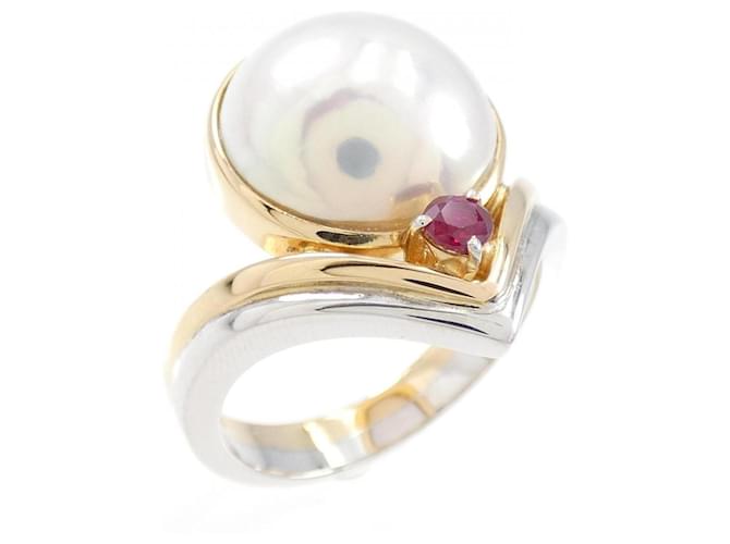 Anello in Rubino Tasaki