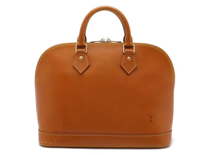 Borsa a mano Alma Nomad Louis Vuitton Caramello