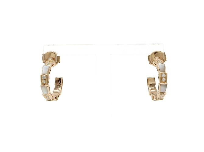 Bulgari Orecchini Bvlgari Serpenti Viper a mezza luna