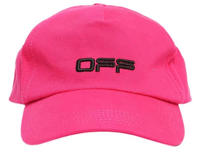 Off White Cappellino da baseball fucsia Rosa