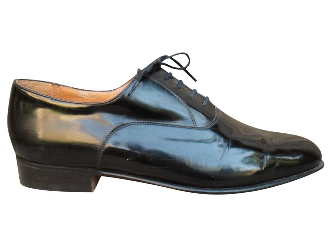 derby verniciati Unic Joseph Fenestrier p 40 Nero