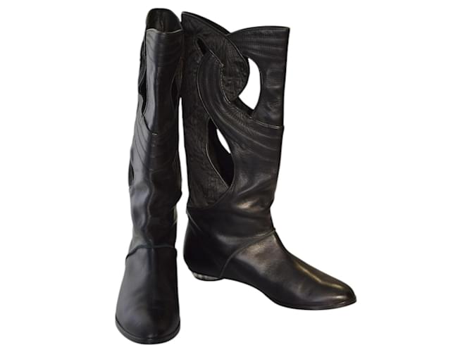 Autre Marque Stivali Nero