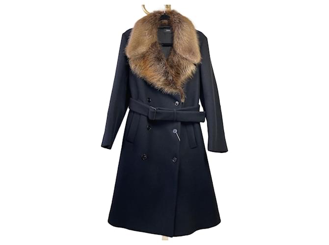 cappotto Joseph Nero