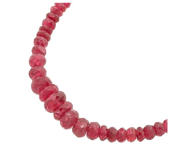 & Other Stories Collana in spinello K18YG oro giallo Rosso