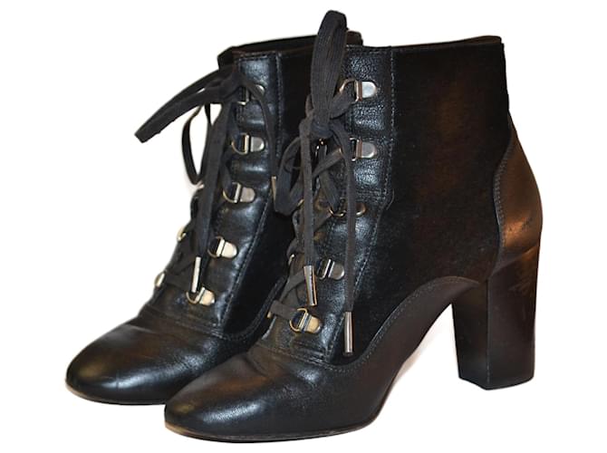 Lanvin stivaletti Nero