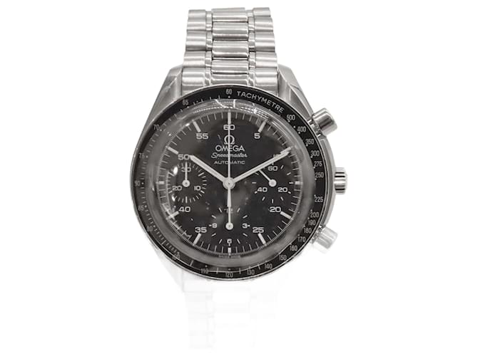 Orologio Omega Speedmaster in acciaio inossidabile Nero