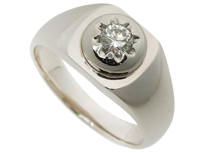 & Other Stories Anello in diamante in platino Pt900 0,73 ct