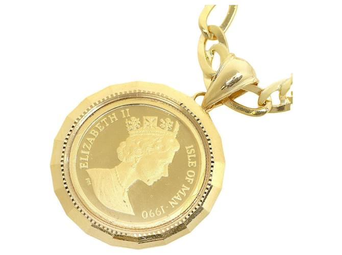 & Other Stories Collana con moneta d'oro da 1/10 di oncia K24YG/K18YG
