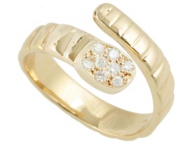 & Other Stories Anello in diamante K18YG 8.5 Senza marca D'oro