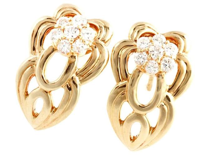 & Other Stories Orecchini in diamante K18YG senza marca D'oro