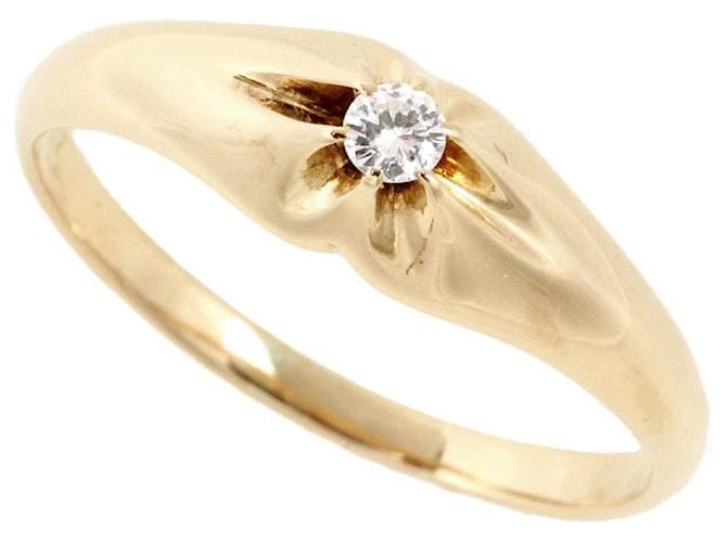 & Other Stories Anello in diamante K18PG 15 Senza marca D'oro