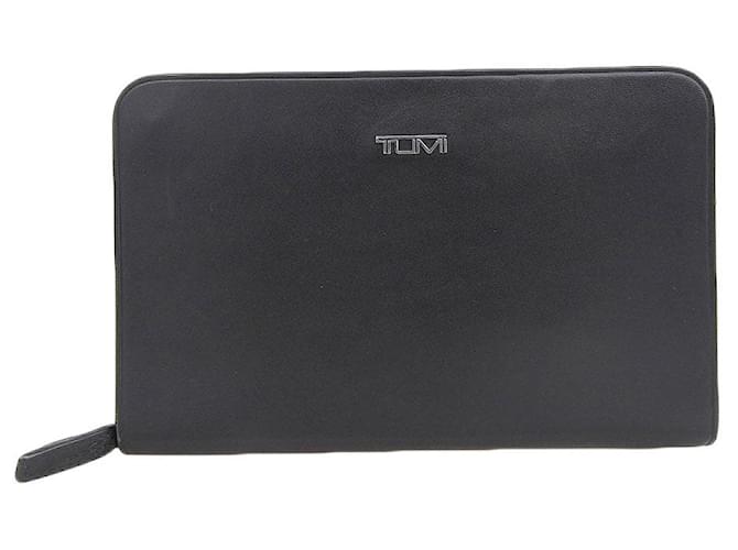 & Other Stories Portafoglio da viaggio in pelle TUMI nero
