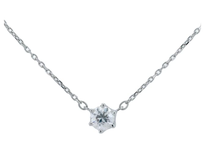 & Other Stories Collana di diamanti 4℃ Pt850 Platino