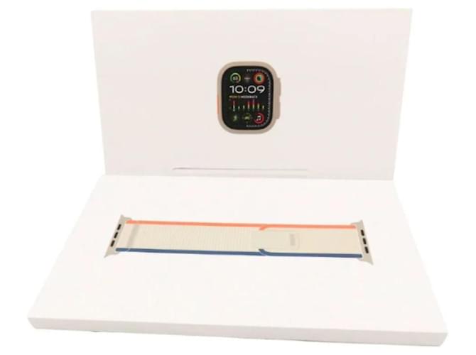 Autre Marque Apple Apple Watch Ultra 2 Orologio Intelligente MRF13J A2986 Arancione
