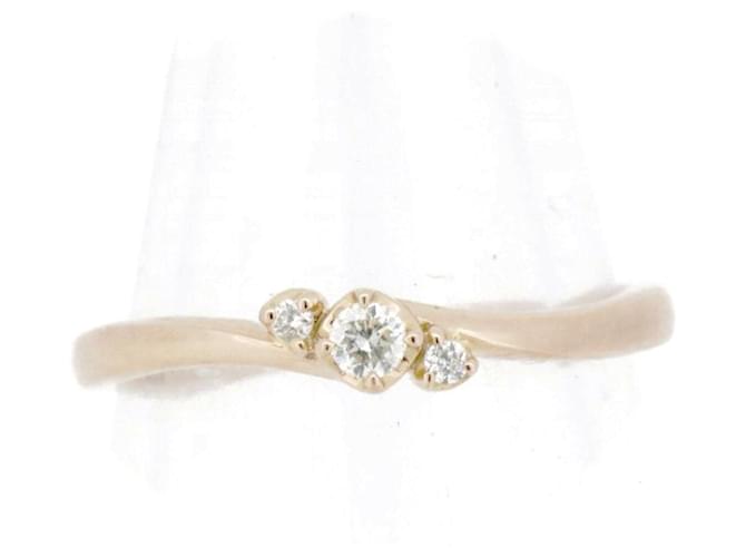 & Other Stories Anello in diamante Au750 4℃