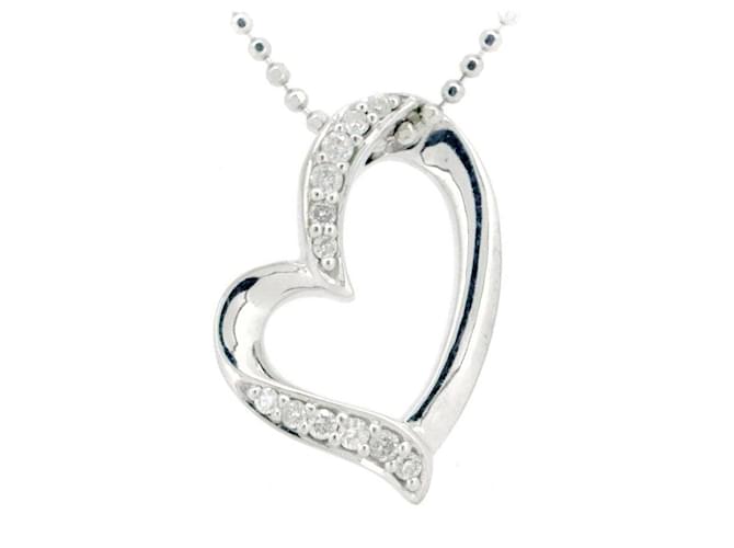 & Other Stories Collana in diamante K18WG 4℃