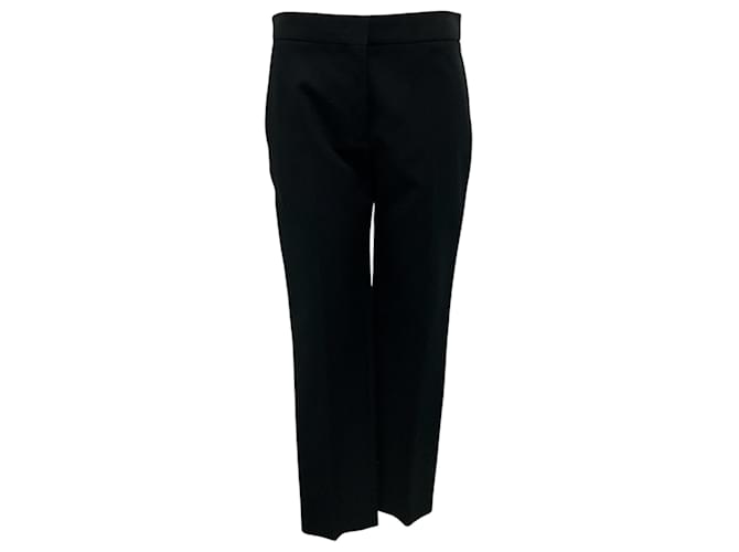 Pantaloni classici in cotone nero Jil Sander 2022