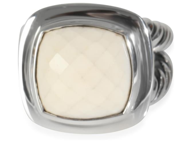 Anello Albion in agata David Yurman in argento sterling