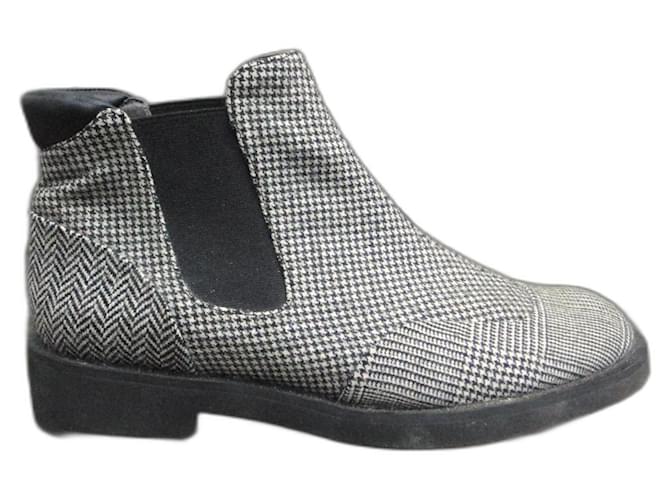 Robert Clergerie Ankle Boots Grigio