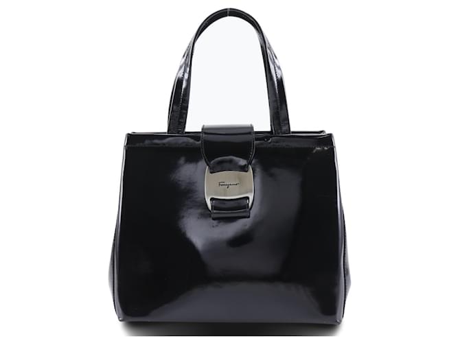 Borsa Vara di Salvatore Ferragamo Nero