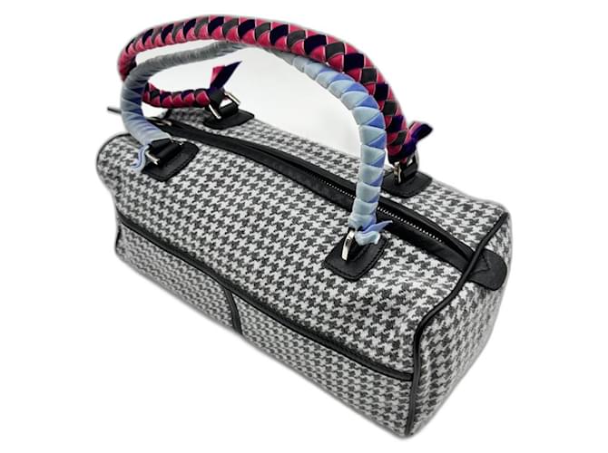 velvet shopping Malo tweed Nero Bianco Multicolore