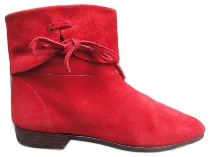 Autre Marque Ankle Boots Rosso