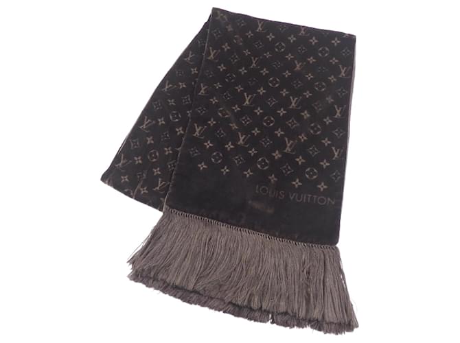 Sciarpa Monogramma Marrone Louis Vuitton